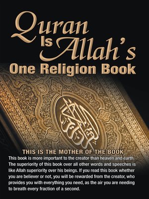 cover image of Quran Is Allah's One Religion  Book